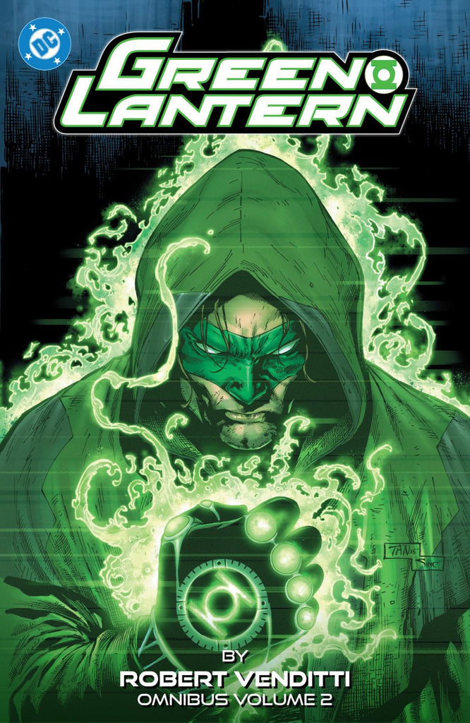 GREEN LANTERN BY ROBERT VENDITTI OMNIBUS VOL 2 HC