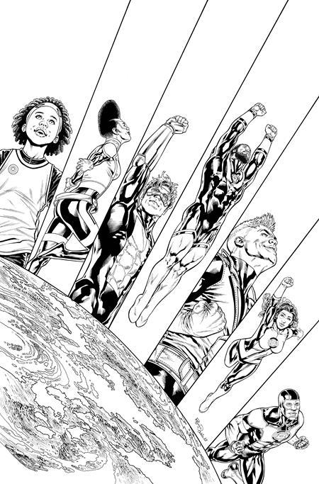 GREEN LANTERN CORPS #10 CVR A FERNANDO PASARIN AND OCLAIR ALBERT