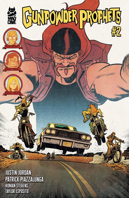 GUNPOWDER PROPHETS #2 OF 5 CVR A