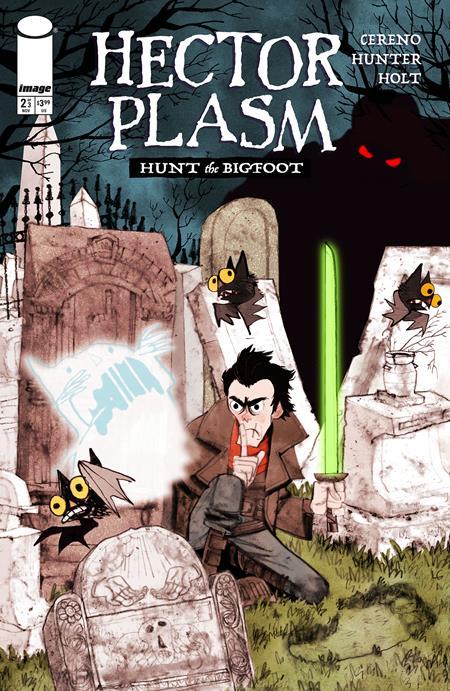 HECTOR PLASM HUNT THE BIGFOOT #2 CVR B LEE GATLIN VAR OF 3