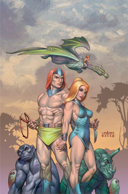 HERCULOIDS #10 CVR G INC 1:15 JOSEPH MICHAEL LINSNER VIRGIN VAR 1:15 INCV