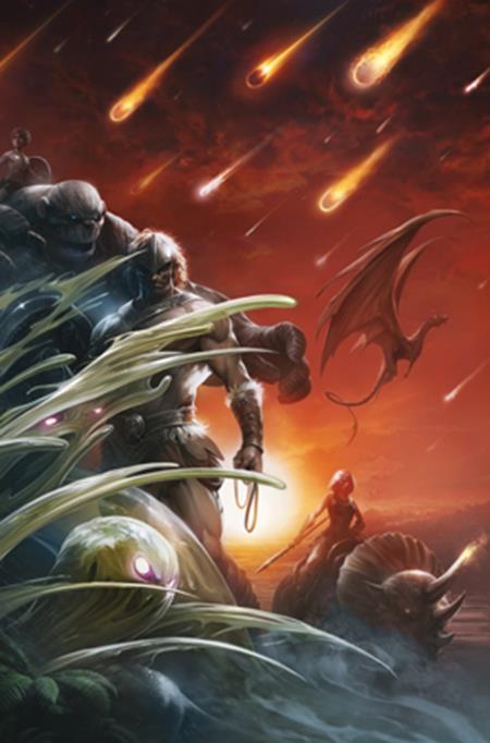HERCULOIDS #10 CVR H INC 1:15 FRANCESCO MATTINA VIRGIN VAR 1:15 INCV