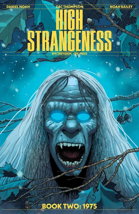 HIGH STRANGENESS #2 CVR B TIM RENNER VAR OF 5