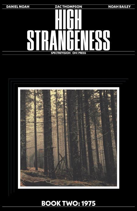 HIGH STRANGENESS #2 CVR C BECCA CAREY VAR OF 5