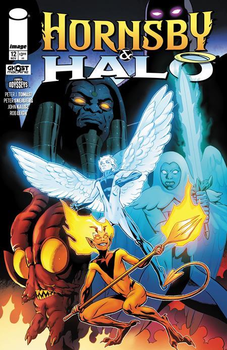 HORNSBY AND HALO #12 CVR A PETER SNEJBJERG AND JOHN KALISZ