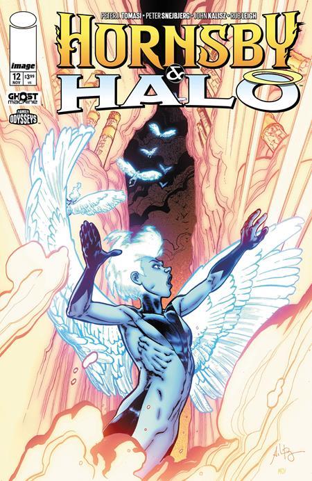 HORNSBY AND HALO #12 CVR B ANDREI BRESSAN AND MORRY HOLLOWELL VAR
