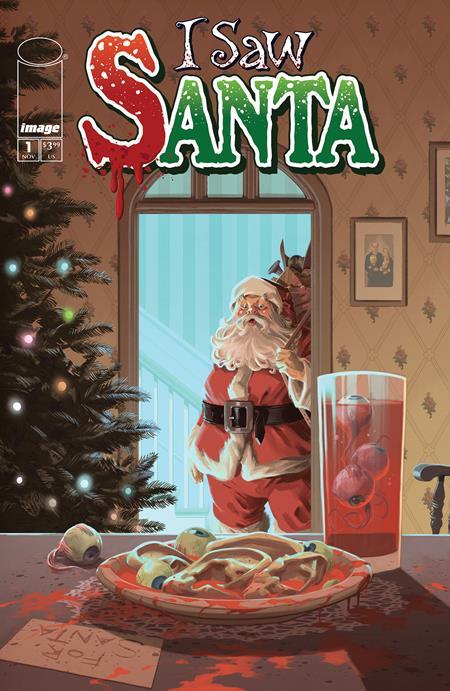 I SAW SANTA A SPAWN UNIVERSE CHRISTMAS STORY #1 CVR A MARCO FAILLA OF 2