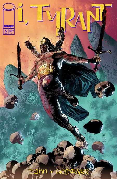 I TYRANT #5 CVR B INC 1:10 VALERIO GIANGIORDANO VAR 1:10 INCV