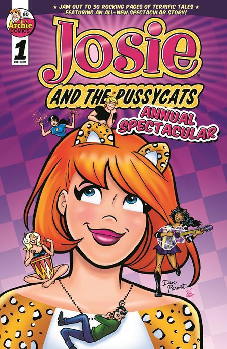 JOSIE ANNUAL SPECTACULAR ONE SHOT #1 CVR A DAN PARENT AND VINCENT LOVALLO