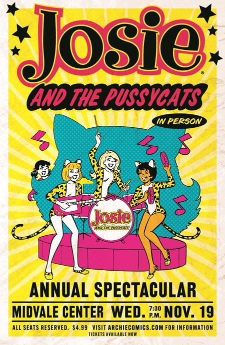JOSIE ANNUAL SPECTACULAR ONE SHOT #1 CVR B DAN DECARLO RETRO ART VAR