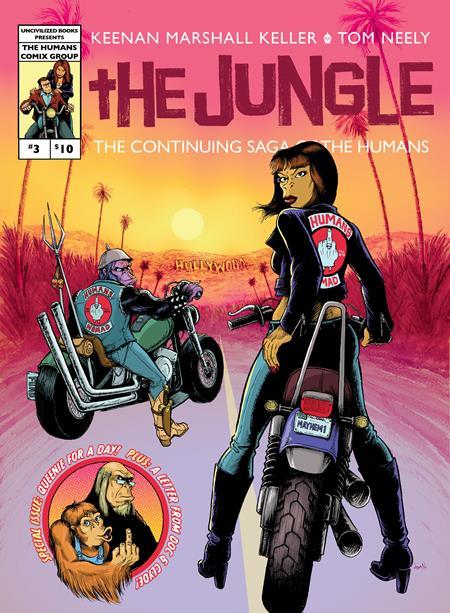 JUNGLE #3 CVR A TOM NEELY OF 5