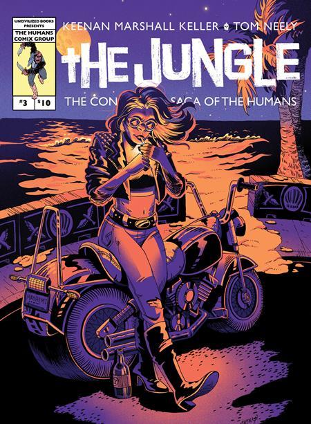 JUNGLE #3 CVR B INC 1:5 NICOLE GOUX VAR OF 5 1:5 INCV