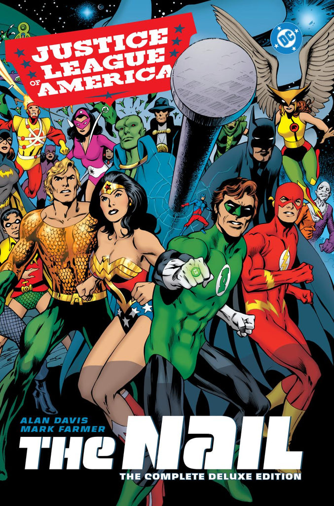 JUSTICE LEAGUE OF AMERICA THE NAIL THE COMPLETE DELUXE EDITION 2026 EDITION HC