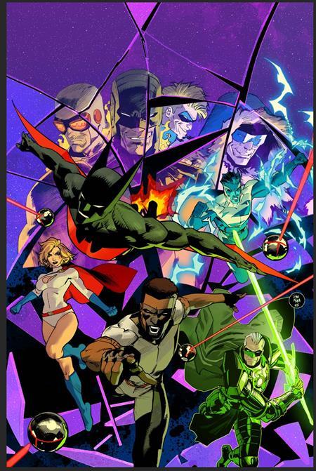 JUSTICE LEAGUE UNLIMITED #13 CVR A DAN MORA DC KO