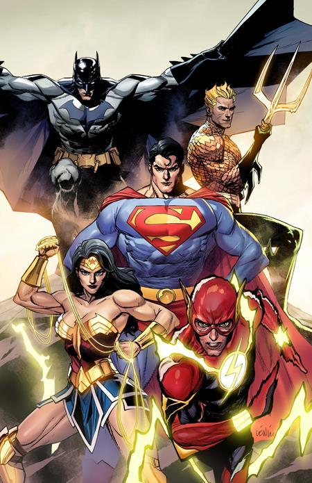 JUSTICE LEAGUE UNLIMITED #13 CVR C LEINIL FRANCIS YU CARD STOCK VAR DC KO