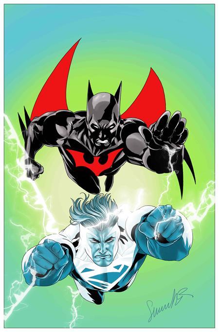 JUSTICE LEAGUE UNLIMITED #13 CVR E SALVADOR LARROCA CARD STOCK VAR DC KO