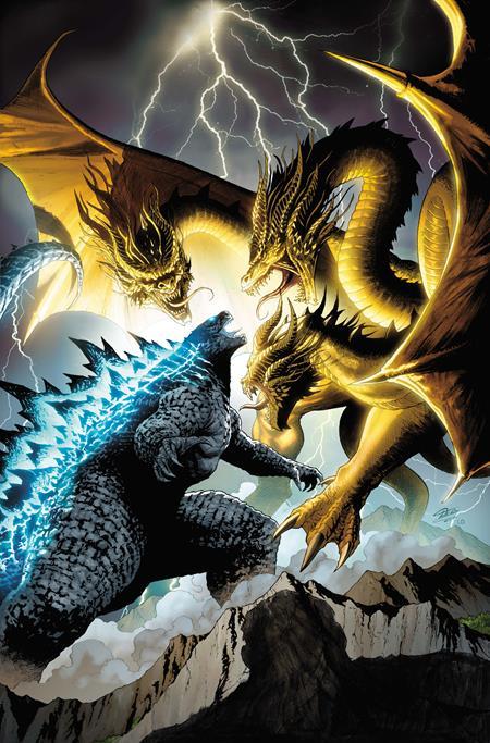 JUSTICE LEAGUE VS GODZILLA VS KONG 2 #5 CVR A CHRISTIAN DUCE OF 7