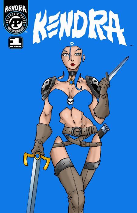 KENDRA #1 CVR C BEN DUNN AND DAVID HUTCHINSON LUNAR EXCLUSIVE VAR OF 3