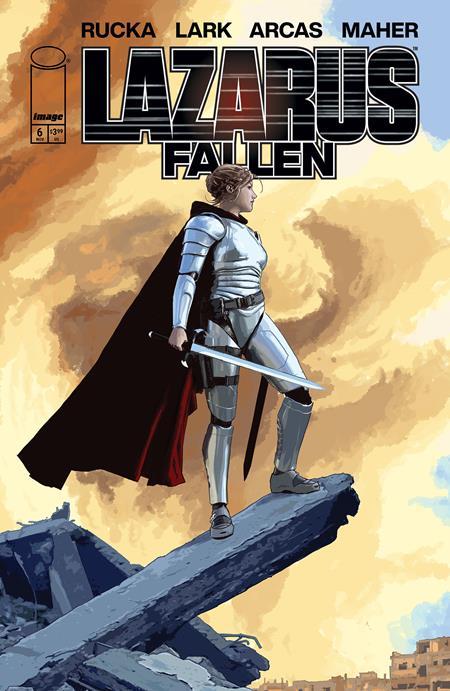 LAZARUS FALLEN #6 CVR A