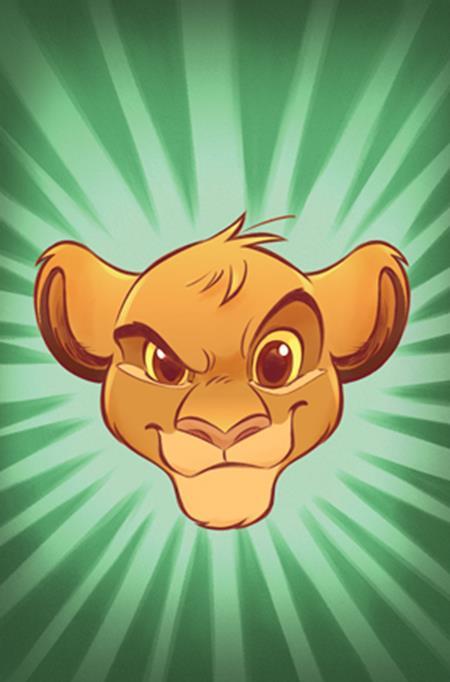 LION KING #1 CVR H INC 1:10 GIULIA LOMUNRO VIRGIN VAR 1:10 INCV