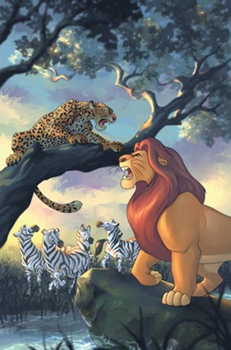 LION KING #1 CVR L INC 1:50 MEGHAN HETRICK VIRGIN VAR 1:50 INCV