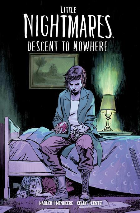 LITTLE NIGHTMARES DESCENT TO NOWHERE #2 CVR A JOSH HIXSON OF 4
