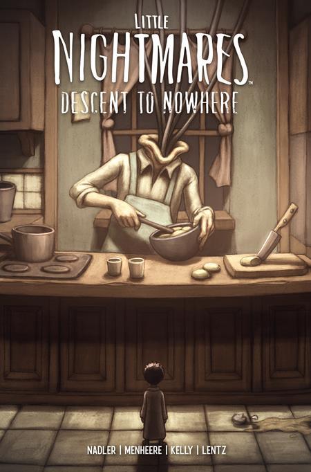 LITTLE NIGHTMARES DESCENT TO NOWHERE #2 CVR D VIDEO GAME CONCEPT ART VAR OF 4