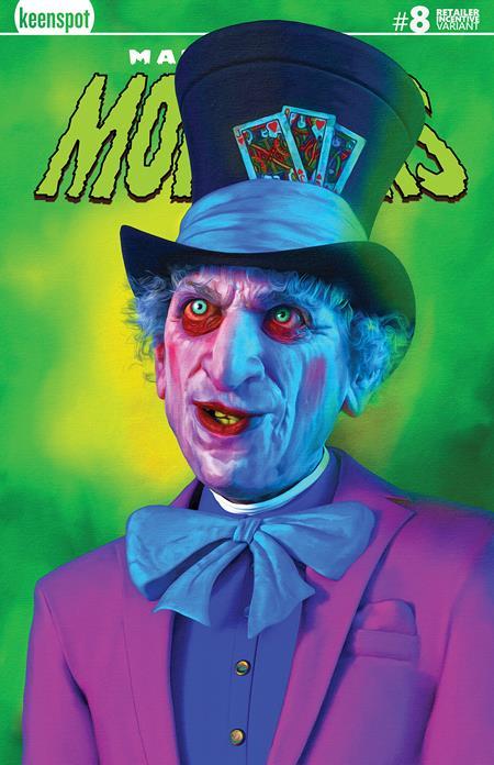 MARK SPEARS MONSTERS #8 CVR C INC 1:500 MARK SPEARS GLOW-IN-THE-DARK VAR FREE 1:500 INCV