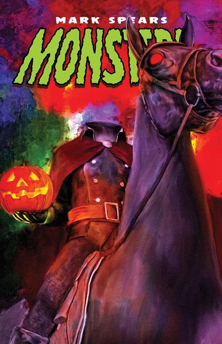 MARK SPEARS MONSTERS #8 CVR D INC 1:1000 MARK SPEARS METAL VAR FREE 1:1000 INCV