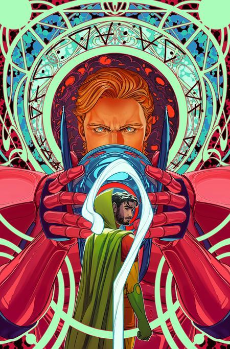 NEW GODS #12 CVR A NIMIT MALAVIA OF 12