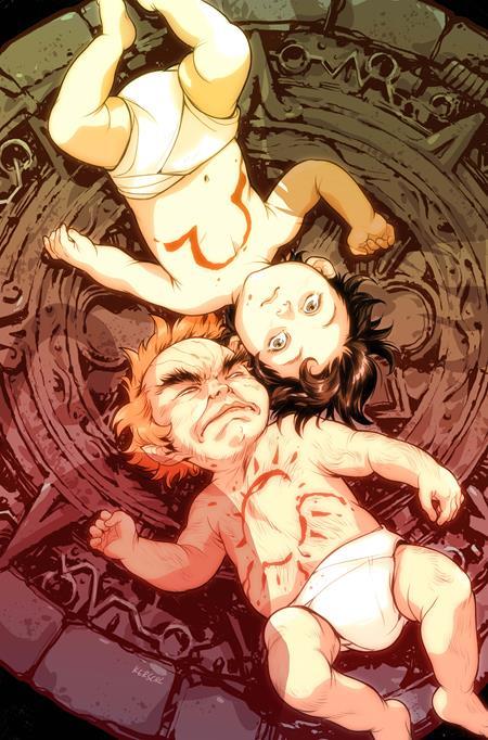 NEW GODS #12 CVR C KARL KERSCHL CARD STOCK VAR OF 12