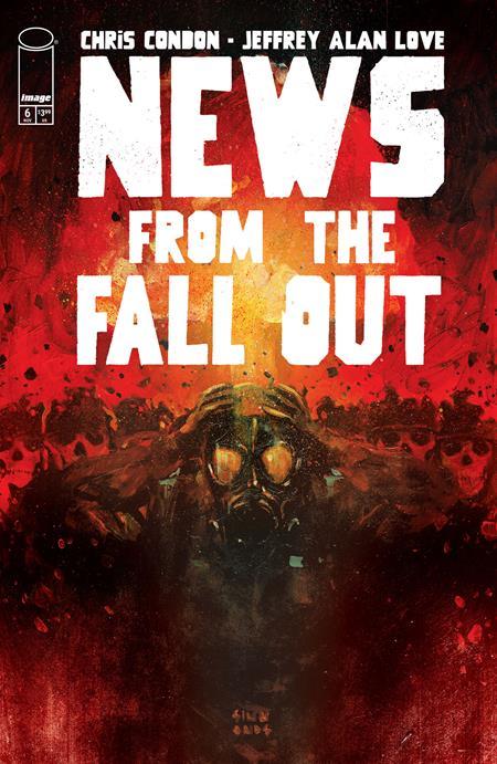 NEWS FROM THE FALLOUT #6 CVR B MARTIN SIMMONDS VAR OF 6