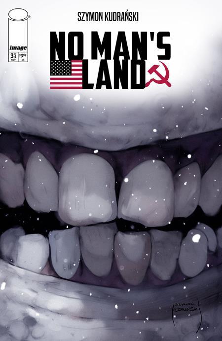 NO MANS LAND #3 CVR A SZYMON KUDRANSKI OF 4