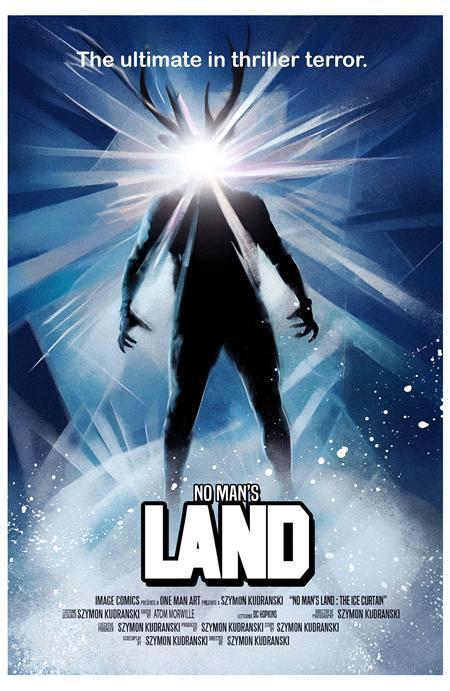 NO MANS LAND #3 CVR C SZYMON KUDRANSKI ANTLERS VAR OF 4