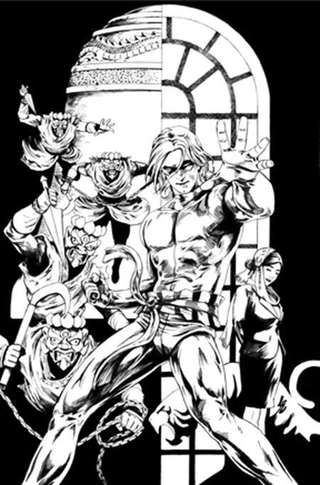 PETER CANNON THUNDERBOLT #1 CVR G INC 1:10 JONATHAN LAU LINE ART VIRGIN VAR 1:10 INCV