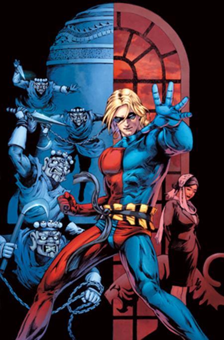 PETER CANNON THUNDERBOLT #1 CVR H INC 1:15 JONATHAN LAU VIRGIN VAR 1:15 INCV