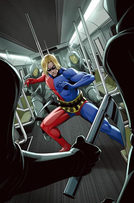 PETER CANNON THUNDERBOLT #1 CVR I INC 1:20 ROBERT QUINN VIRGIN VAR 1:20 INCV