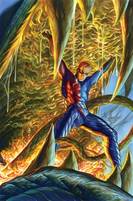 PETER CANNON THUNDERBOLT #1 CVR J INC 1:25 ALEX ROSS VIRGIN VAR CVR 1:25 INCV