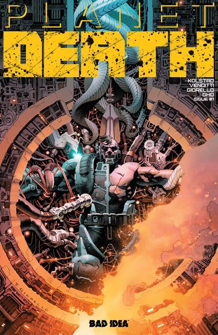 PLANET DEATH #1 2ND PTG OF 4 CVR A
