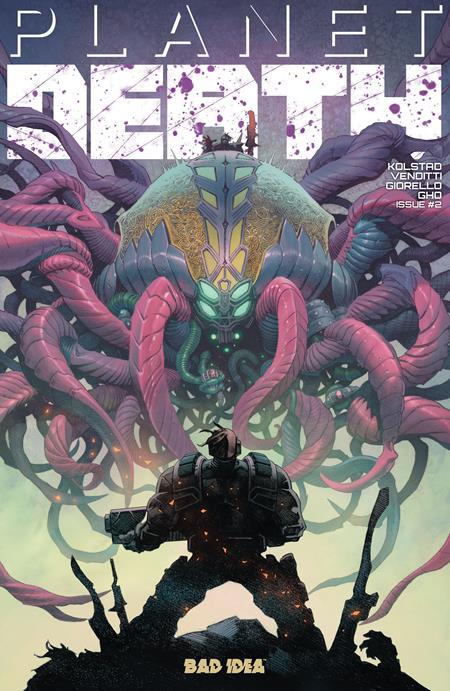 PLANET DEATH #2 CVR A TOMAS GIORELLO VAR OF 4