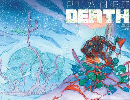 PLANET DEATH #2 CVR B RYAN SOOK WRAPAROUND VAR OF 4