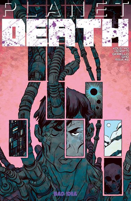 PLANET DEATH #2 CVR C INC 1:20 JESSE LONERGAN VAR OF 4 1:20 INCV