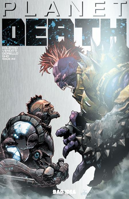 PLANET DEATH #2 CVR F INC 1:125 LEINIL FRANCIS YU METAL VAR OF 4 1:125 INCV