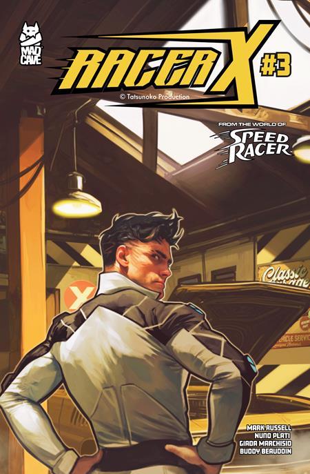 RACER X #3 CVR A FRANCESCO TOMASELLI OF 8