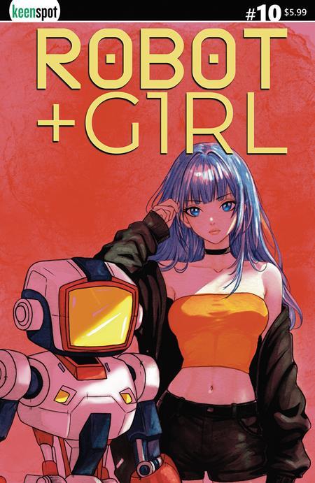 ROBOT GIRL #10 CVR B COURTNEY COSTELLO VAR