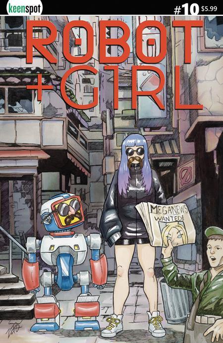 ROBOT GIRL #10 CVR C JOE WILLIAMSON VAR