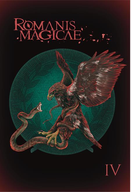ROMANIS MAGICAE #4 CVR A EZRA GILMORE WRAPAROUND OF 4