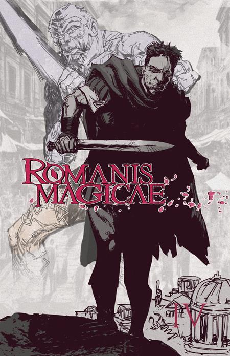 ROMANIS MAGICAE #4 CVR B PAUL PEART SMITH VAR OF 4