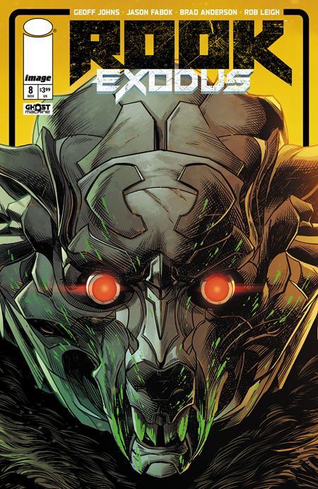 ROOK EXODUS #8 CVR B JASON FABOK AND BRAD ANDERSON SHEEP VAR