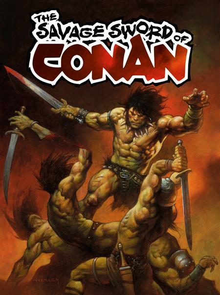 SAVAGE SWORD OF CONAN #11 CVR A LIAM SHARP
